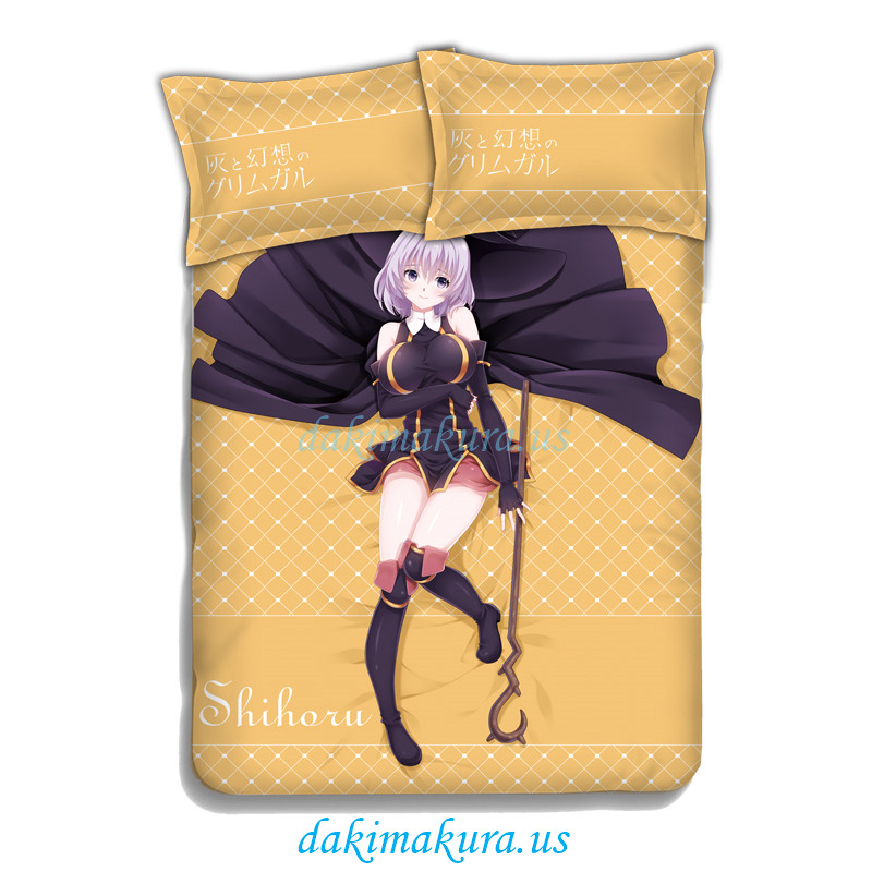 Shihoru-Grimgar of Fantasy and Ash Bed Sheet Duvet Cover with Pillow Covers Shihoru-Grimgar of Fantasy and Ash Bed Sheet Duvet Cover with Pillow Covers